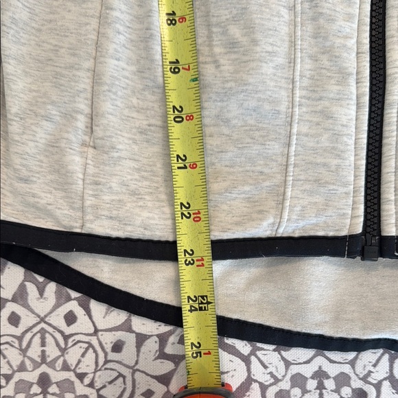 Athleta | Sentry Anorak Zip Up Hoodie | Heather Gray/Black | Medium - Picture 11 of 11